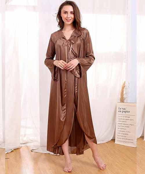 Flourish Brown Nighty