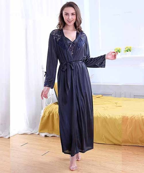Flourish Black Nighty
