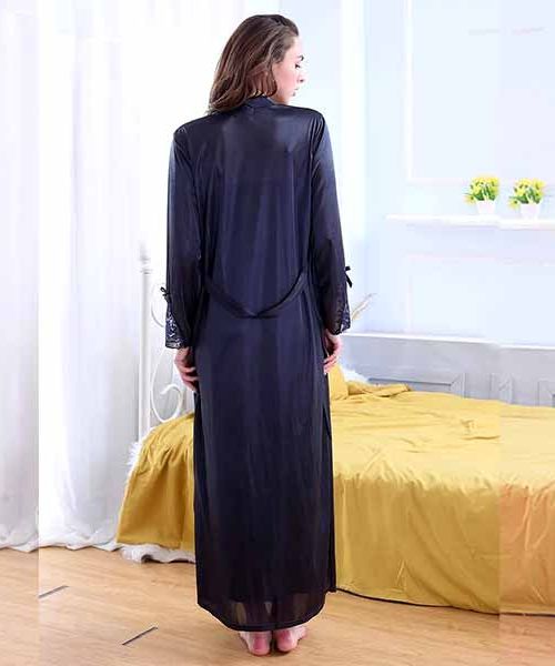 Flourish Black Nighty