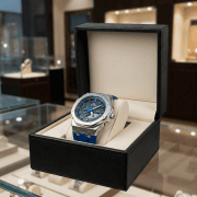 Octagonal Bezel Analog Digital Silicone Strap Men’s Watch