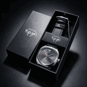TOMI Black Dial Men Watch With Box
